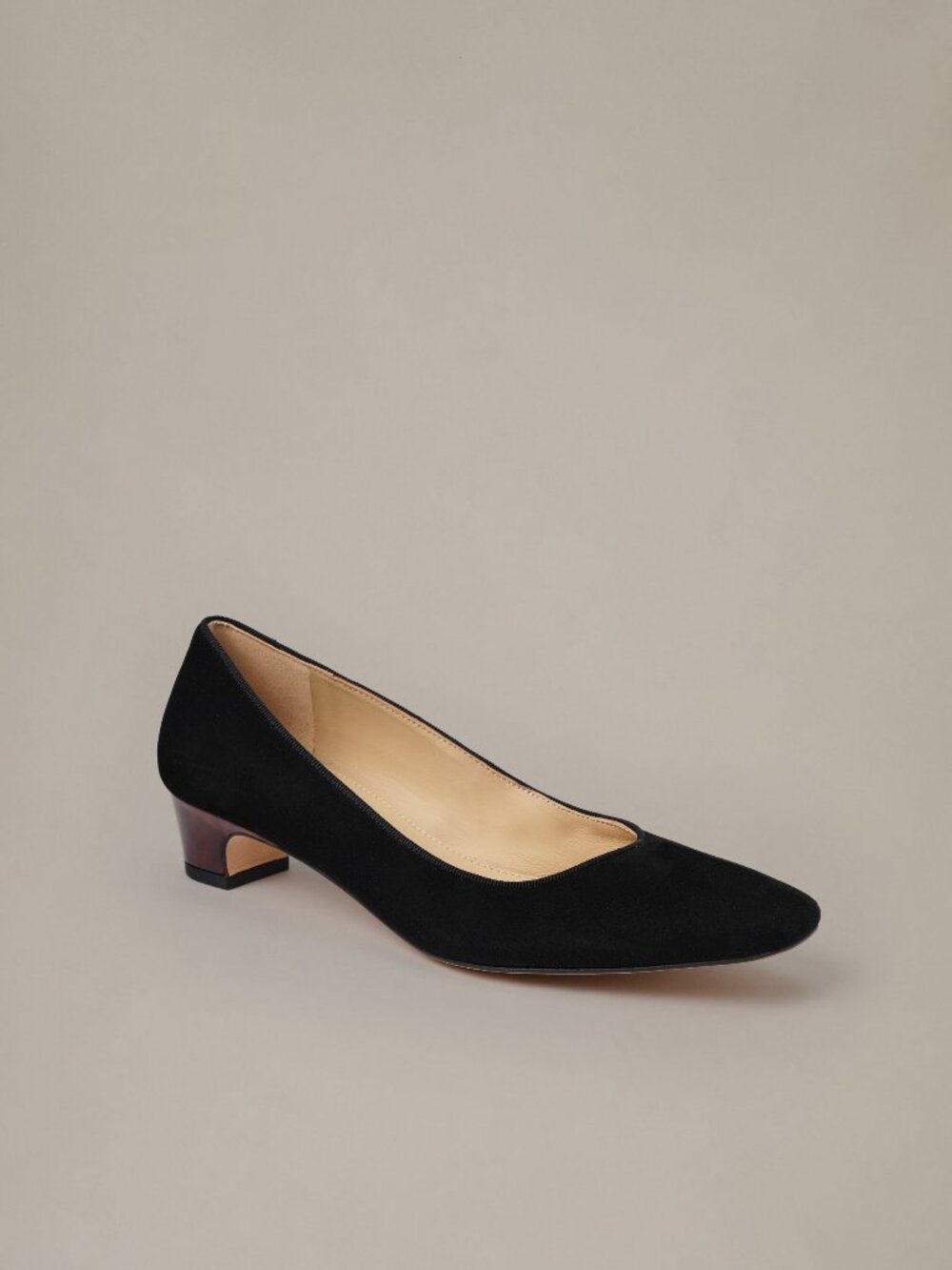 J McLaughlin Josie Suede Pumps - Black NEW